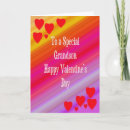 Search for for grandson valentines day cards Colourful