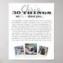 Search for 30th birthday posters Dirty thirty