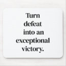 Search for victory mousepads Motivational