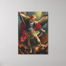 Search for catholic saint stretch canvas prints Spiritual