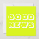 Search for good news cards White