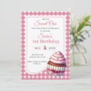 Search for cupcake party invitations Girl