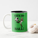 Search for soccer sport mugs Futbol