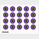 Search for cartoon alien stickers Green