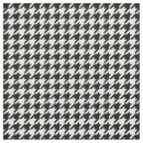 Search for retro black and white fabric Houndstooth
