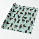 Search for black and tan wrapping paper Coonhound
