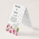 Search for announcement paper wedding programs Floral