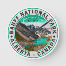 Search for national parks clocks Moraine lake