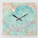 Search for bright colors clocks Background