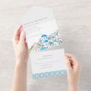 Search for tuscan wedding invitations Watercolor landscape