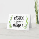 Search for heart leaf cards Typography