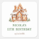 Search for gingerbread house stickers Cute festive