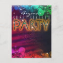 Search for rainbow party invitations Sparkle