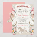 Search for country bridal shower invitations Pink