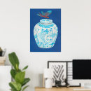 Search for chinoiserie posters Ginger jar