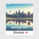 Search for kampuchea khmer stickers Temple