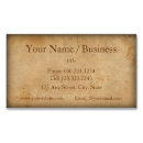 Search for old business cards Elegant