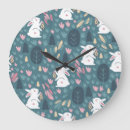 Search for vintage easter clocks Bunny
