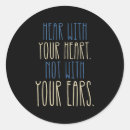 Search for deaf pride stickers Language