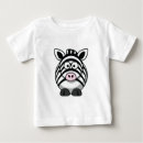 Search for zebra baby shirts Animal