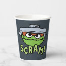 Search for sesame street paper cups Trash can