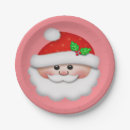 Search for santa claus plates White beard