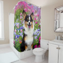 Search for corgi shower curtains Canine