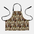 Search for animal pics aprons For kids