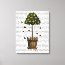 Search for lemon canvas prints Tree