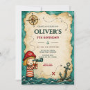 Search for pirate treasure invitations Pirate ship party