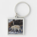 Search for grey wolves key rings Wildlife
