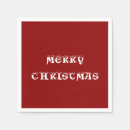 Search for christmas napkins Xmas