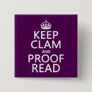 Search for keep calm and proofread English