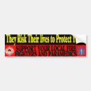 Search for fireman bumper stickers Emt
