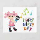 Search for singer birthday cards Cute