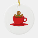 Search for hot chocolate christmas tree decorations Gingerbread