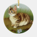 Search for vintage cat christmas tree decorations Cute