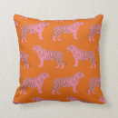 Search for big cat cushions Tiger