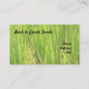 Search for rice business cards Grain