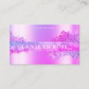 Search for glitter business cards Eyelashes