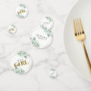 Search for greenery confetti Greenery baby shower