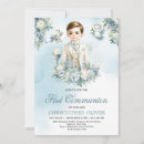 Search for digital first communion invitations Modern and elegant