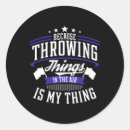 Search for throwing stickers Joke