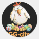 Search for chicken easter stickers Hen