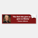 Search for thomas jefferson quotes bumper stickers Liberty