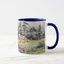 Search for log cabin mugs Forest