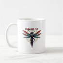 Search for flying dragon mugs Rainbow