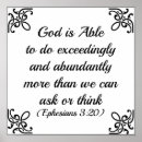 Search for able posters Bible