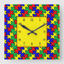 Search for puzzle clocks Pattern