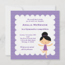 Search for gymnast square invitations Tumbling